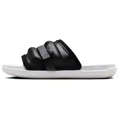 Jordan Super Play Slide Black White