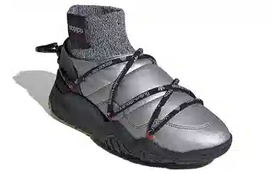 Alexander Wang x adidas Originals Puff Trainer Black Grey Silver