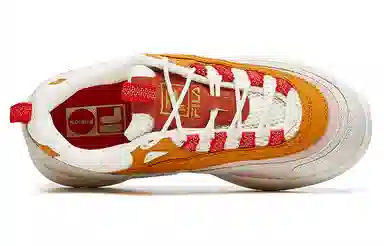 Fila Ray Low White Orange Yellow