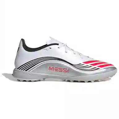 adidas F50 Messi League TF White Silver