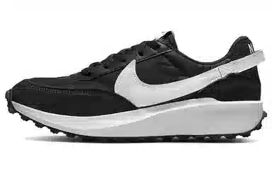 Nike Waffle Debut Black White