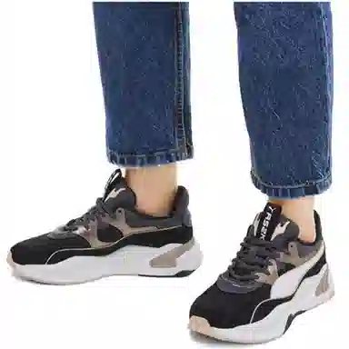Puma RS-2K Soft Metal Black Rose Gold