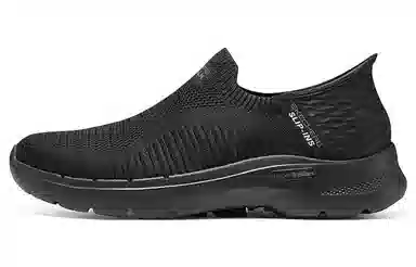 Skechers Go Walk 6 Slip-Ins Black