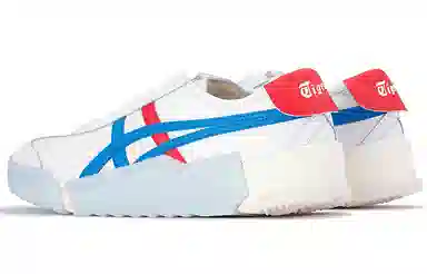 Onitsuka Tiger D-Trainer MX White Blue Red