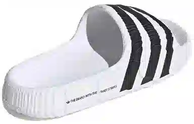 adidas Adilette 22 White Black