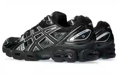Asics GEL-Nimbus 9 Black Silver