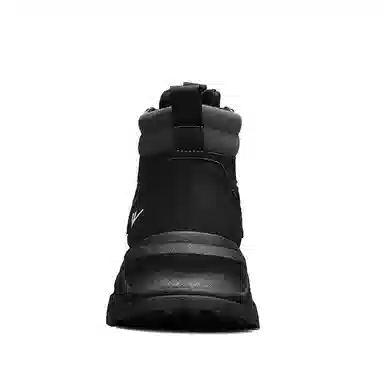 Warrior Martin Boots Black