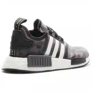 Bape x adidas NMD_R1 Black Camo