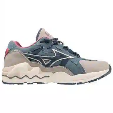 Mizuno Wave Rider 1 Blue Grey
