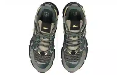 Lacoste Brown Low-Top Sneakers