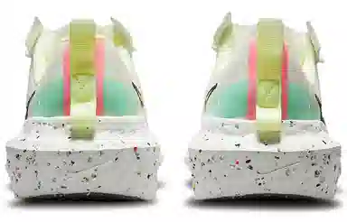 Nike Crater Impact White Pink Green