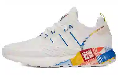 adidas ZX 2K Boost White Blue Orange