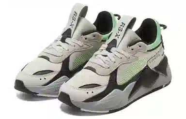 PUMA RS-X Mix Black Green Grey
