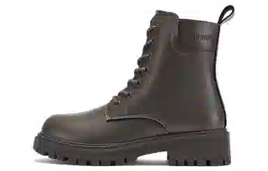 Warrior Martin Boots Brown