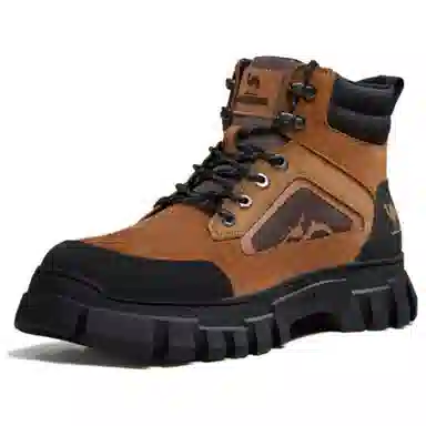 CAMEL Martin Boots