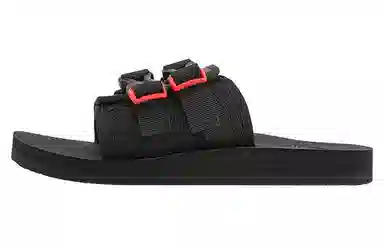 The North Face Slides Black