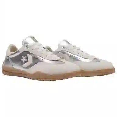 Converse RunStarTrainer Silver White