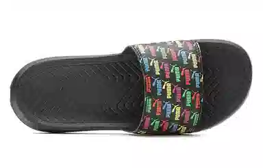 Puma Popcat Mini Black Rainbow