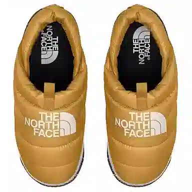 The North Face Nuptse Yellow