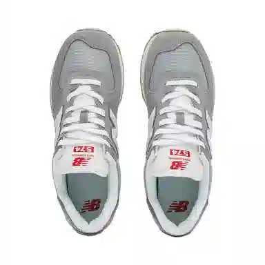 New Balance 574 Grey White