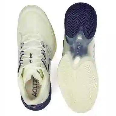 Lacoste Low-Top Casual Shoes Light Yellow