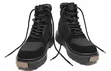 Jeep Martin Boots Black