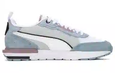 PUMA R22 Blue White