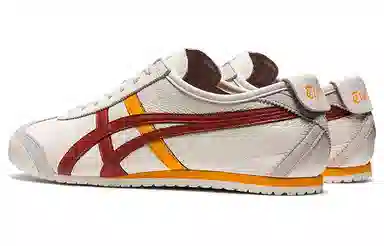 Onitsuka Tiger Mexico 66 White Red Yellow