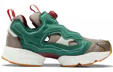 Billionaire Boys Club x Reebok Instapump Fury Brown Green
