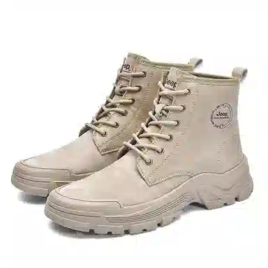 Jeep Martin Boots Sand