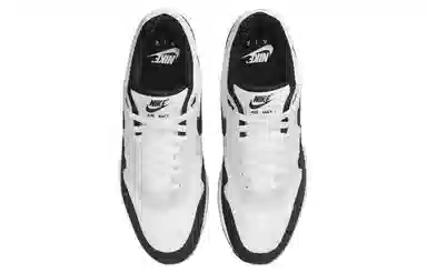 Nike Air Max 1 White Grey Black