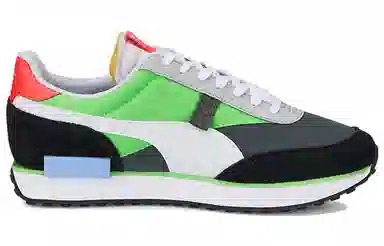 PUMA Future Rider Play Green White Black