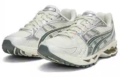 Asics Gel-Kayano 14 Silver White