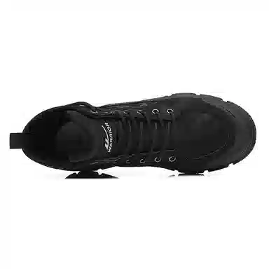 Warrior Martin Boots Black