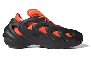 adidas AdiFOM Q Black Orange
