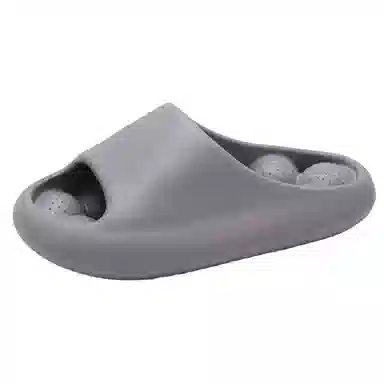 TZLDN Massage Ball Slippers Black