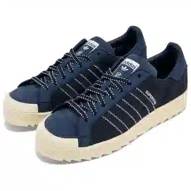 CLOT x adidas Superstar Breathe Navy