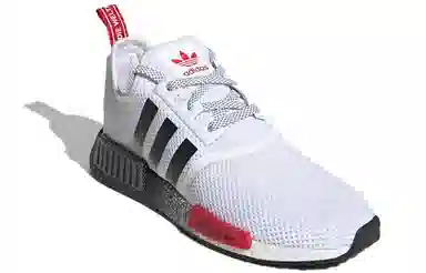 adidas NMD_R1 White Red Black