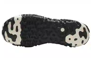 Nike OverBreak Black Embroidered Rose