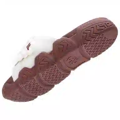 FILA Barricade Slipper White Brown