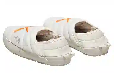 KAWS x The North Face Thermoball Traction Ivory White