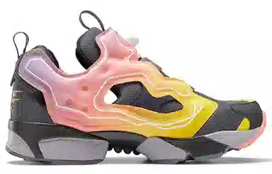 Reebok Instapump Fury OG Grey Orange