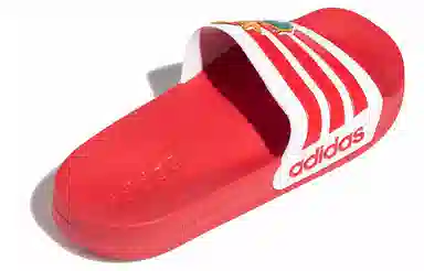 adidas neo Adilette Shower Red