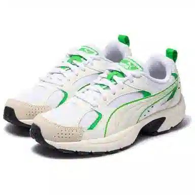 PUMA Milenio White Green