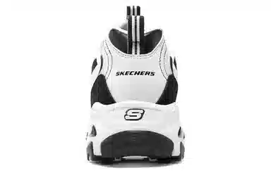 Skechers D'LITES Panda White Black