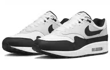 Nike Air Max 1 White Grey Black