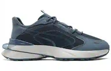 PUMA Pwrframe Low Blue