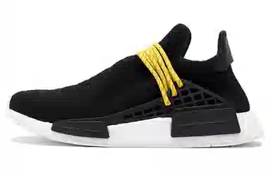 Pharrell Williams x adidas NMD HU Human Species Black