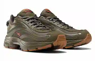 Reebok Premier Pump Paris Black Green