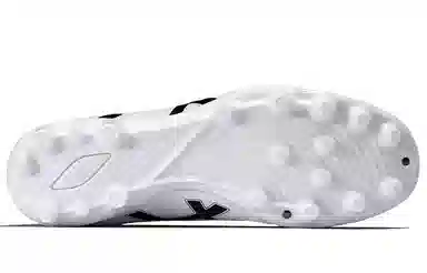 Asics AG Football Shoes White Black